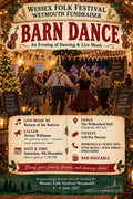Wessex Folk Festival Fundraiser Barn Dance